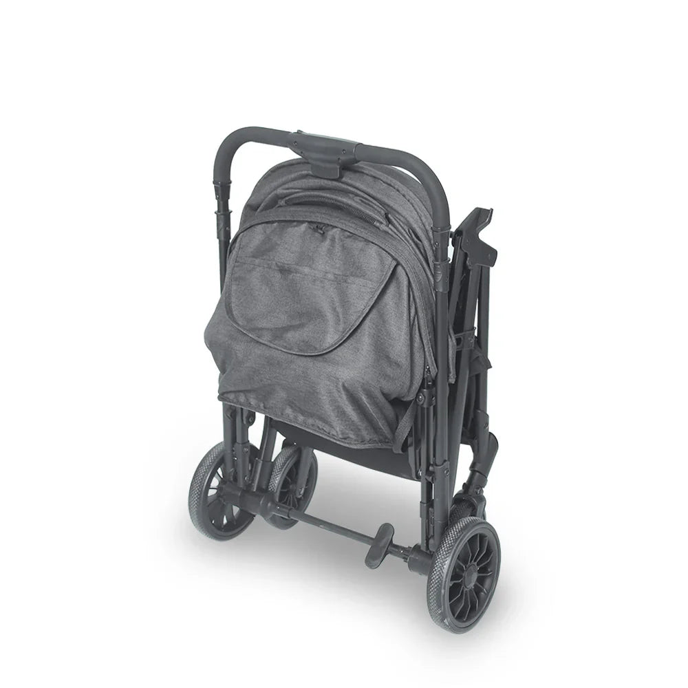 TINNIES LIGHTWEIGHT FOLDABLE BABY STROLLER – REVERSIBLE HANDLE (0–4 YEARS) -  T107-016