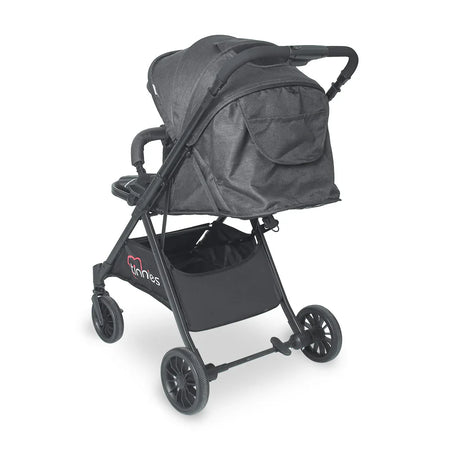 TINNIES LIGHTWEIGHT FOLDABLE BABY STROLLER – REVERSIBLE HANDLE (0–4 YEARS) -  T107-016