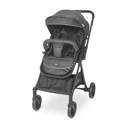 TINNIES LIGHTWEIGHT FOLDABLE BABY STROLLER – REVERSIBLE HANDLE (0–4 YEARS) -  T107-016