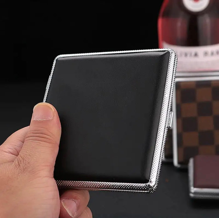 Leather Cigarette Box - image 1