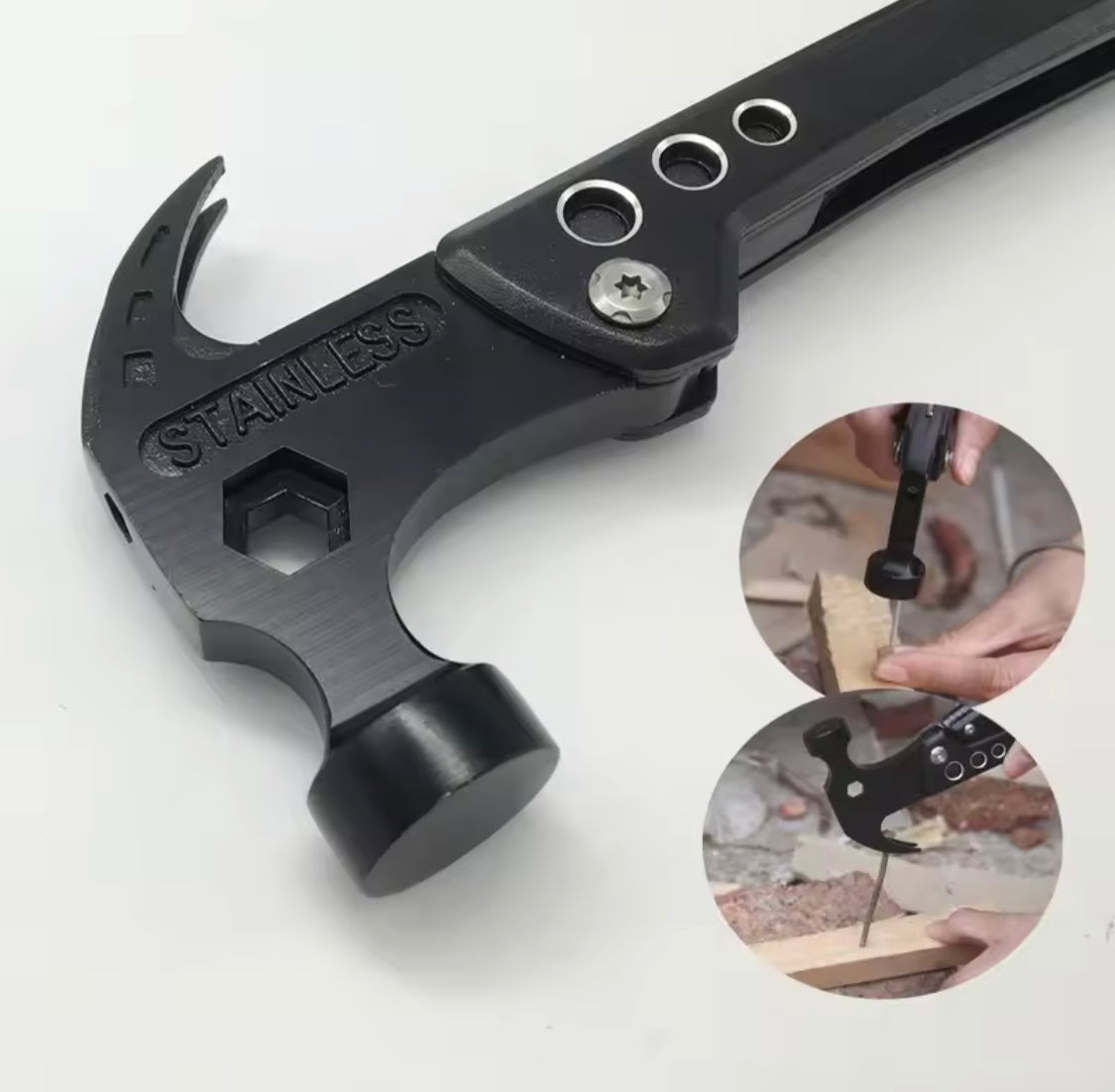 Multifunctional Claw Hammer - image 2