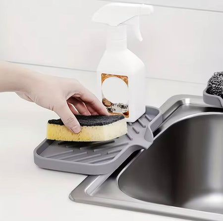 multifunctional silicone sink drainer image 3