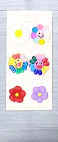 Pack Of 6 Decorative Cute Fridge Magnets - image 8