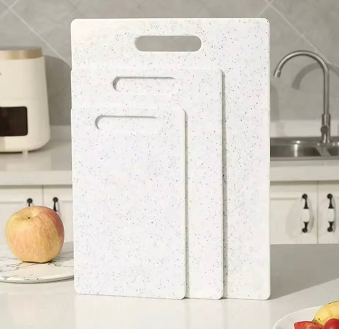 marble texture vegetable cutting board main image