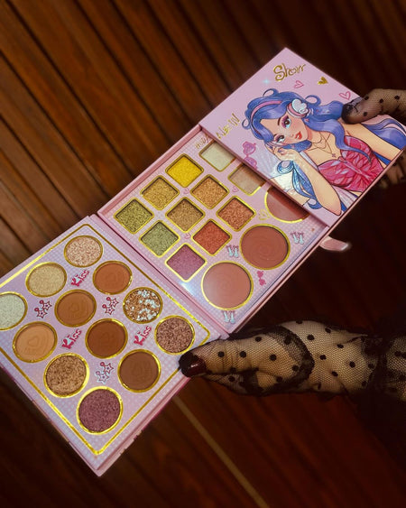 Eyeshadow Lipgloss Palette - image 3