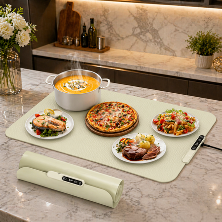 electric foldable warming tray main image