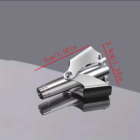 mini portable nose hair trimmer image 7