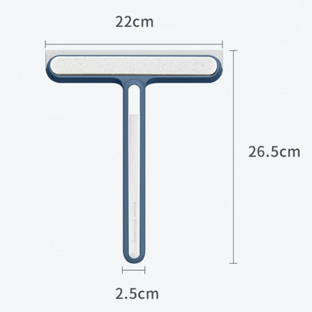 2 in 1 silicone wiper with mini brush image 4