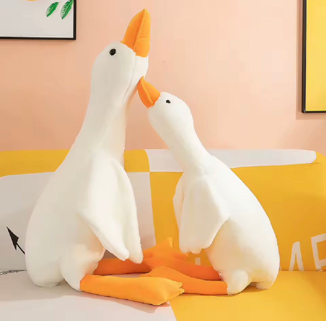 Cute Duck Pillow Cushion - Main Image