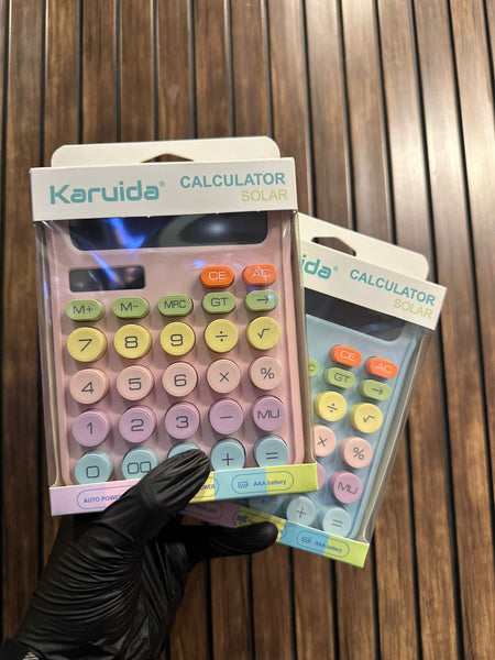 big buttons large lcd display calculators image 7