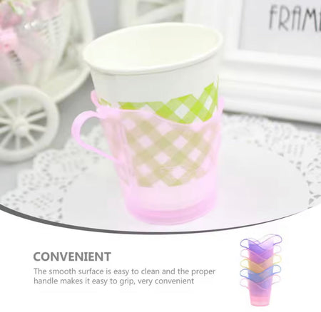 set of 6 disposable paper cup holder image 6