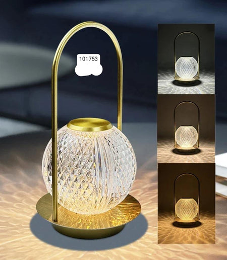 Retro Creative Metal Table Lamp - image 5