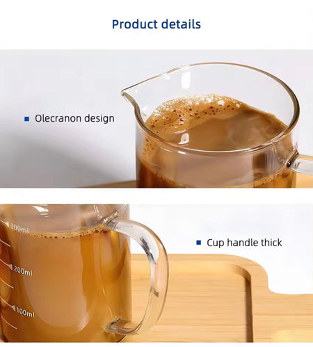 glass measuring cup with lid image 5