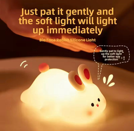 Silicone Rabbit Lamp - Image 2
