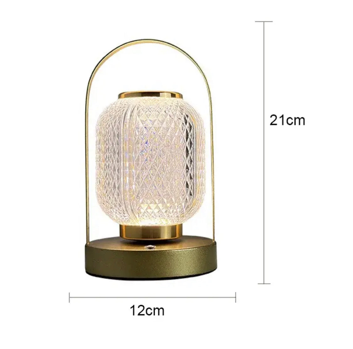 Nordic LED Crystal Table Lamp - image 6