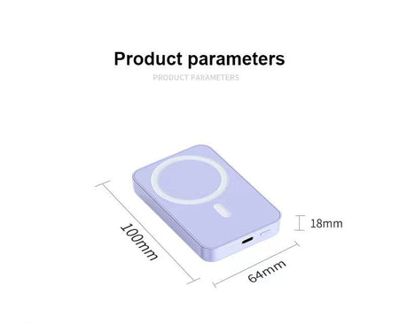 magnetic wireless fast charger image 7