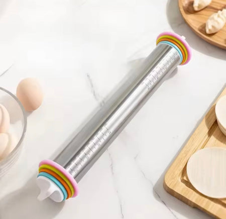adjustable rolling dough roller image 9