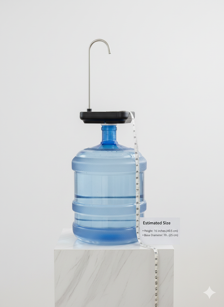 rotatable automatic electric bottle pump image 6
