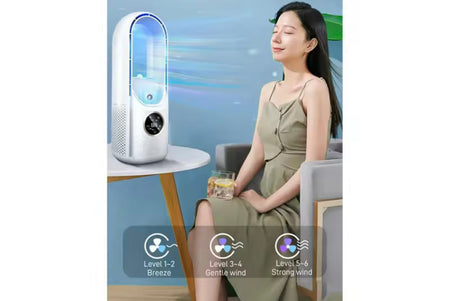 adjustable portable air cooling fan image 6