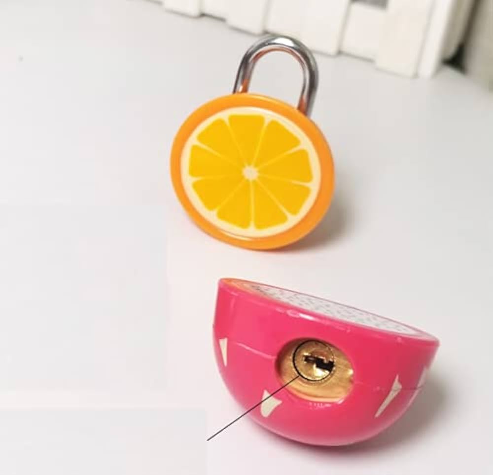 Fruit Shape Travel Suit Case Lock - image 2