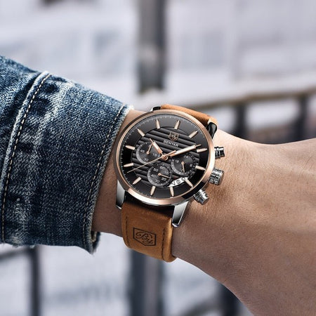 Benyar BY-5104 Exclusive Chronograph Edition Image 2