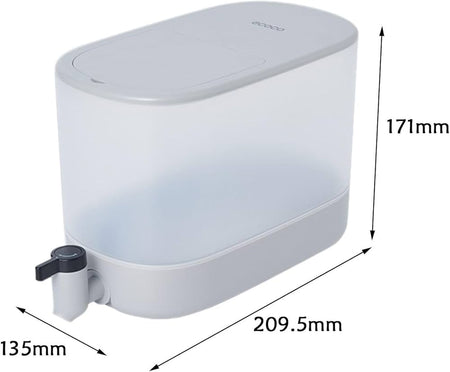 4l large capacity fridge water dispenser image 10