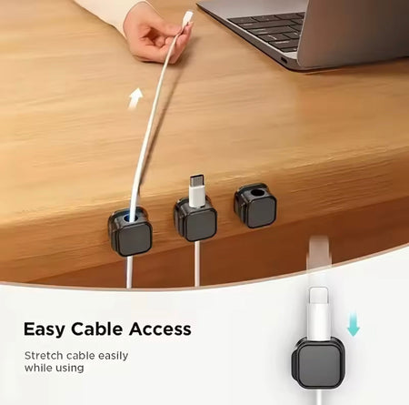 Set Of 6 Magnetic Cable Holder - Image 4