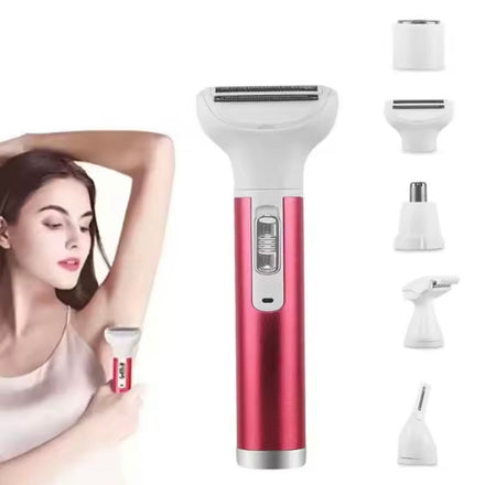 4 in 1 electric hair removal trimmer set image 2