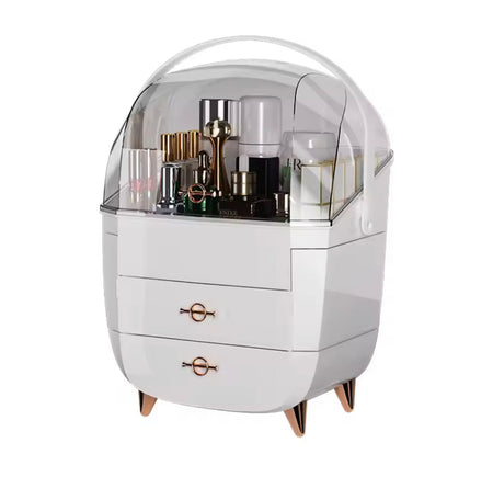 multi compartments cosmetic organizer image 6