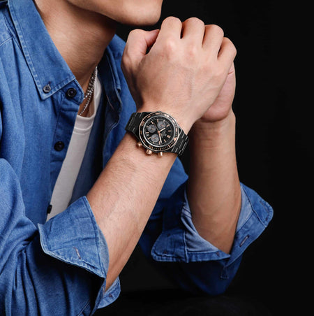 Naviforce NF 8049 Chrono Pioneer Watch image 4