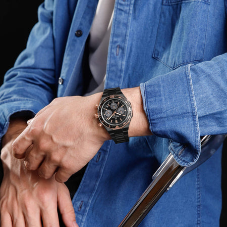 Naviforce NF 8049 Chrono Pioneer Watch image 3