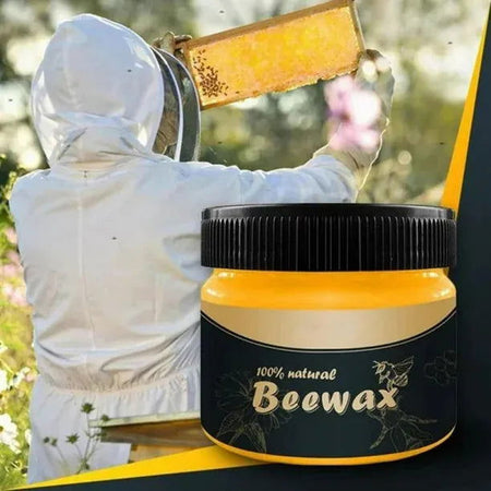 (BUY 1 GET 1 FREE) Beewax Polish for Wood & Furniture 