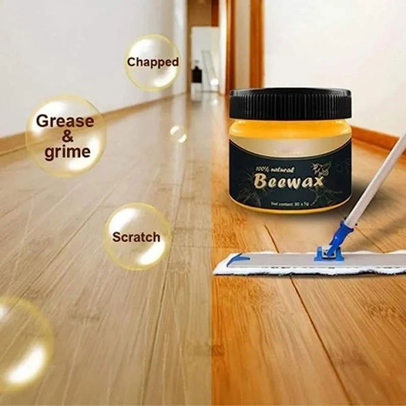(BUY 1 GET 1 FREE) Beewax Polish for Wood & Furniture 