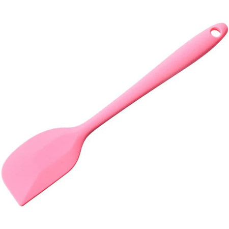 Premium Food-Grade Silicone Spatula, Perfect for Mixing and Scraping(Flat) image 4