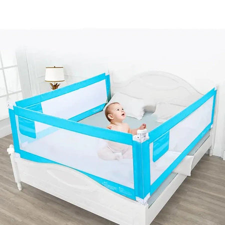 Baby Bed Fence Safety Gate Adjustable Security Children Guardrail 1.8 Meter (6 Feet) Length