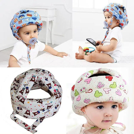 Baby Safety Head Protector Protective Harnesses Cap Adjustable
