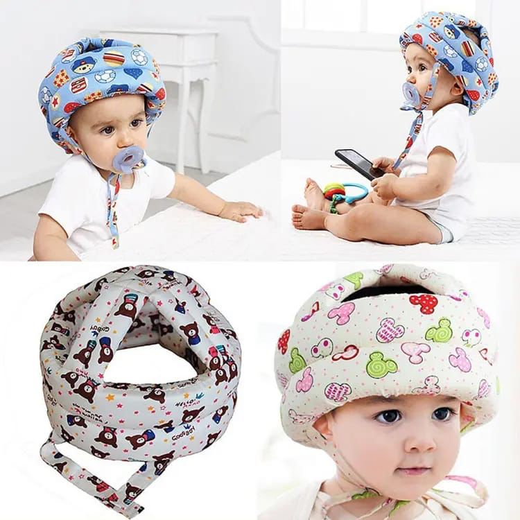 Baby Safety Head Protector Protective Harnesses Cap Adjustable