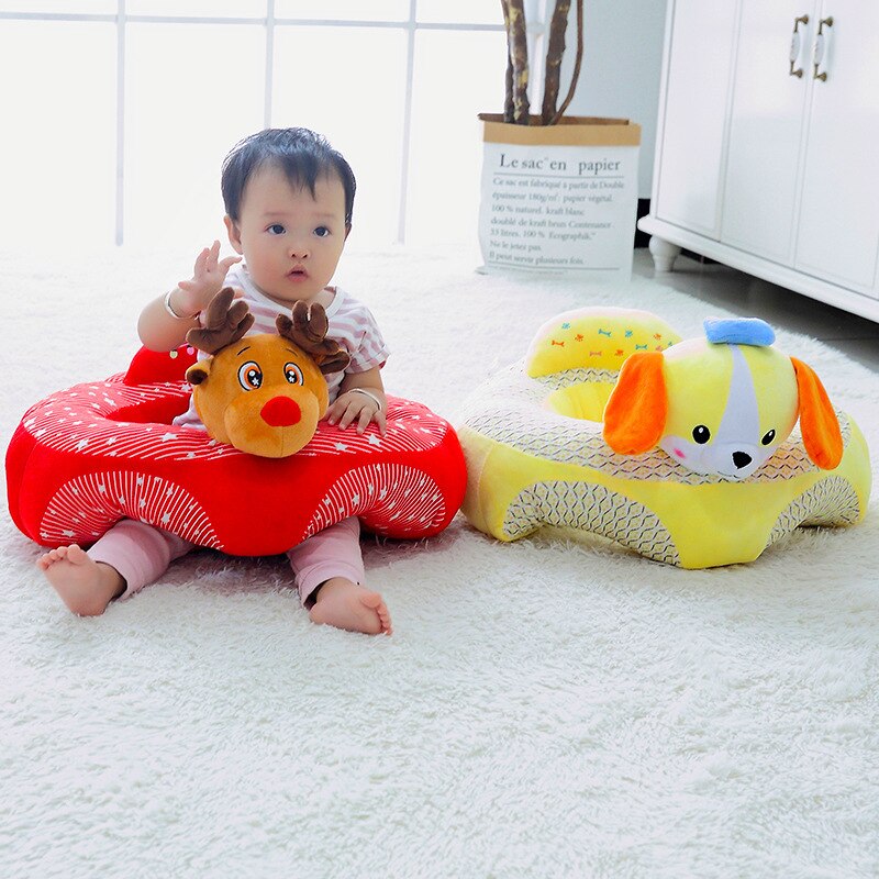 Cute Creative Baby Training Character Floor Seats