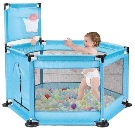 Baby Indoor Playpen Play Fence With 15 Free Balls