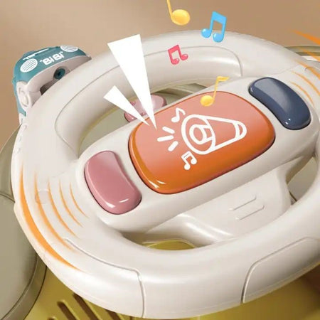 Baby Steering Wheel Toy – Interactive Driving Fun for Little Explorers