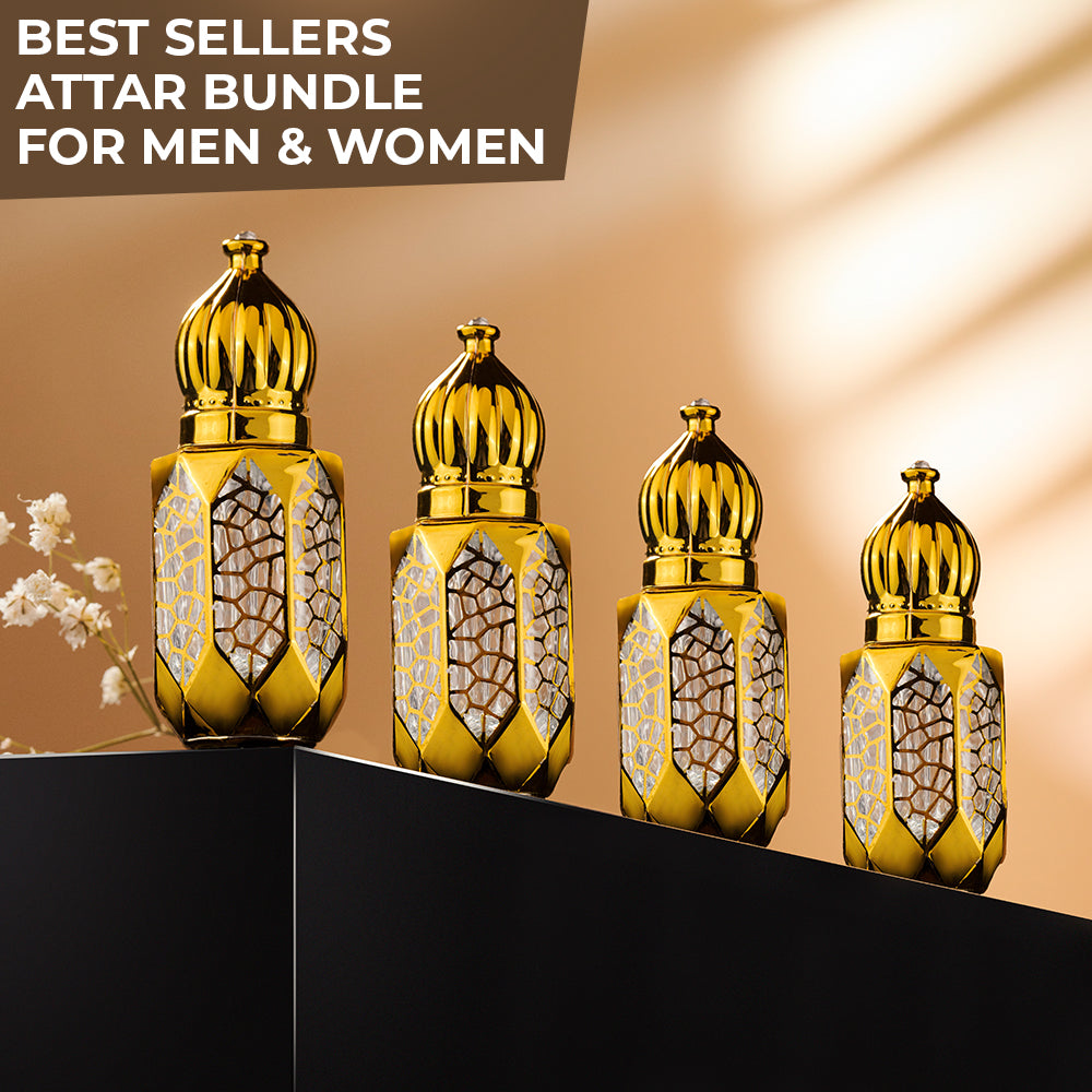 Best Seller Attar Bundle for Men & Women image 1
