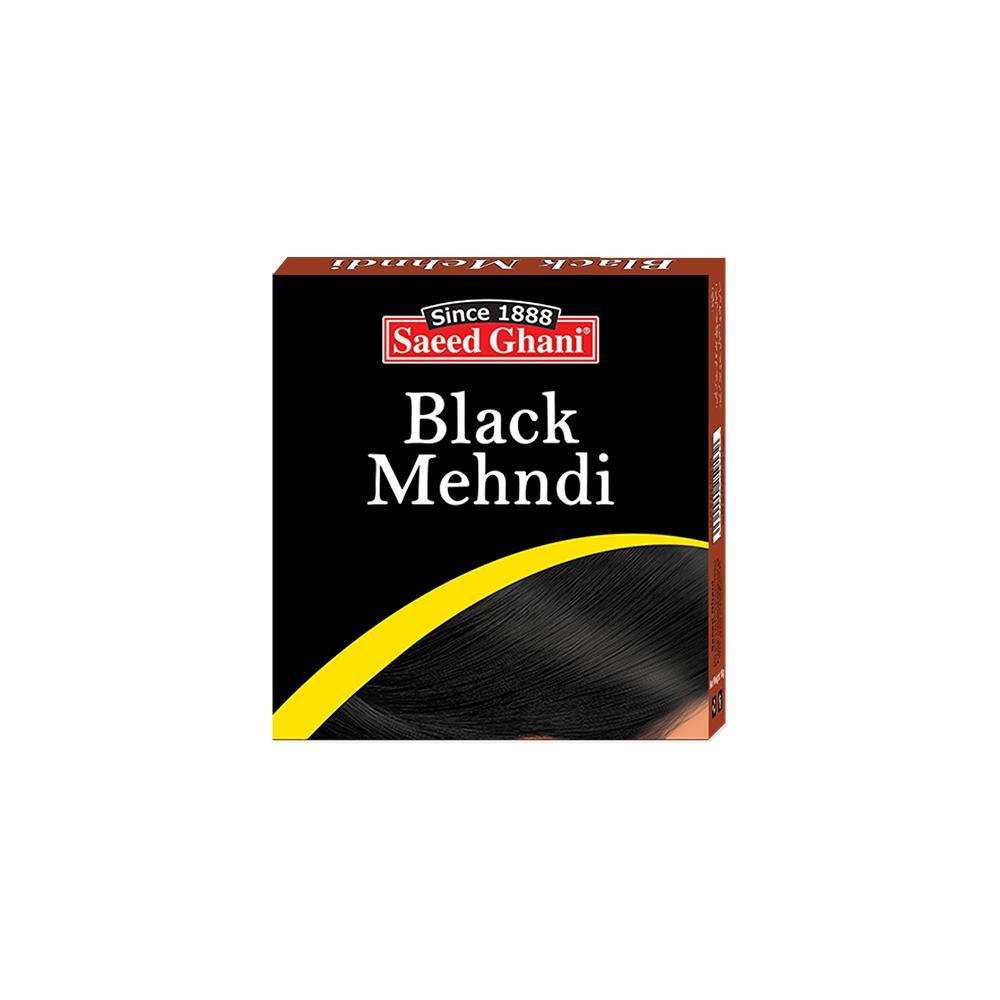 Black Mehndi image 1