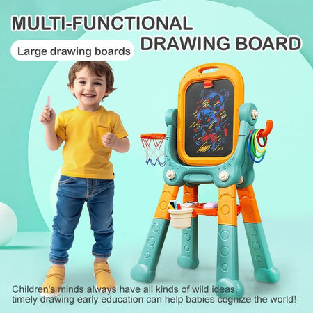 Brilliant Children Drawing Board Easal – Creative Fun for Little Artists!