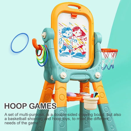 Brilliant Children Drawing Board Easal – Creative Fun for Little Artists!