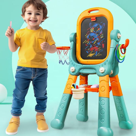 Brilliant Children Drawing Board Easal – Creative Fun for Little Artists!