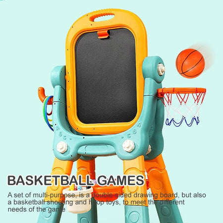 Brilliant Children Drawing Board Easal – Creative Fun for Little Artists!