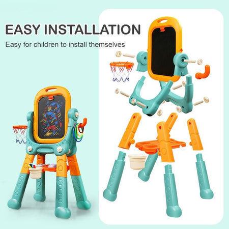 Brilliant Children Drawing Board Easal – Creative Fun for Little Artists!