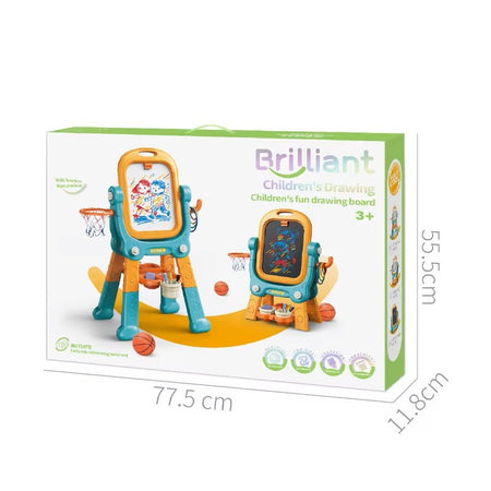 Brilliant Children Drawing Board Easal – Creative Fun for Little Artists!