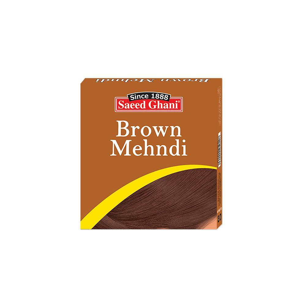 Brown Mehndi image 1