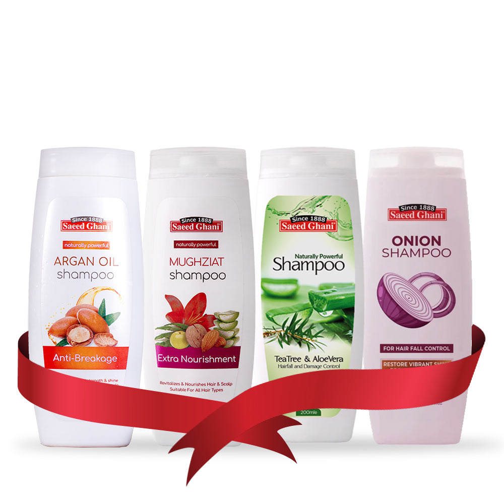 Bundle of 4 Shampoos at the price of 3 image 1